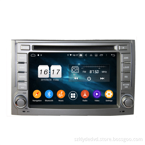 Hot sale android 9.0 car audio for H1